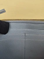 Balenciaga, Edge Zip Wallet, , Grey, Very Good - Image 41