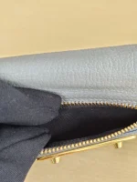 Balenciaga, Edge Zip Wallet, , Grey, Very Good - Image 42