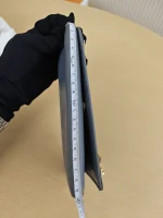 Balenciaga, Edge Zip Wallet, , Grey, Very Good - Image 45