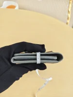 Balenciaga, Edge Zip Wallet, , Grey, Very Good - Image 46