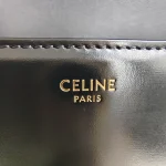 Celine, Classique Triomphe, Teen, Black, Very Very  Good - Image 23