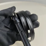 Prada, Small Brushed Leather Tote, , Black, Very Very  Good - Image 31