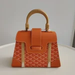 Goyard, Saigon Structured, PM, Orange, Like New - Image 3