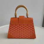 Goyard, Saigon Structured, PM, Orange, Like New - Image 4