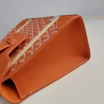Goyard, Saigon Structured, PM, Orange, Like New - Image 11