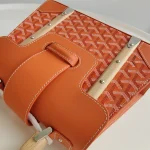 Goyard, Saigon Structured, PM, Orange, Like New - Image 12