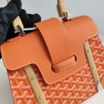 Goyard, Saigon Structured, PM, Orange, Like New - Image 15
