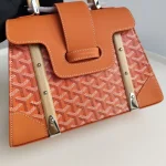 Goyard, Saigon Structured, PM, Orange, Like New - Image 16