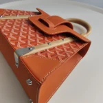 Goyard, Saigon Structured, PM, Orange, Like New - Image 20