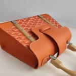 Goyard, Saigon Structured, PM, Orange, Like New - Image 21