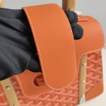 Goyard, Saigon Structured, PM, Orange, Like New - Image 22
