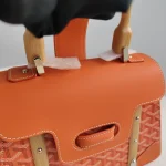 Goyard, Saigon Structured, PM, Orange, Like New - Image 23