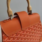 Goyard, Saigon Structured, PM, Orange, Like New - Image 24