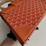 Goyard, Saigon Structured, PM, Orange, Like New - Image 25
