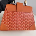 Goyard, Saigon Structured, PM, Orange, Like New - Image 28