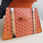 Goyard, Saigon Structured, PM, Orange, Like New - Image 31