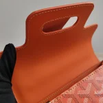Goyard, Saigon Structured, PM, Orange, Like New - Image 32