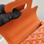Goyard, Saigon Structured, PM, Orange, Like New - Image 33