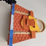 Goyard, Saigon Structured, PM, Orange, Like New - Image 49