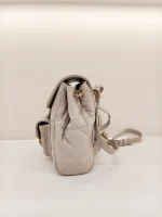 Dior, Caro Backpack, Small, Beige, Used Once - Image 8
