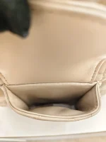Dior, Caro Backpack, Small, Beige, Used Once - Image 25