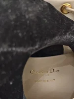 Dior, Caro Backpack, Small, Beige, Used Once - Image 27