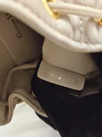 Dior, Caro Backpack, Small, Beige, Used Once - Image 28