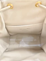 Dior, Caro Backpack, Small, Beige, Used Once - Image 30