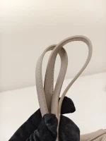 Dior, Caro Backpack, Small, Beige, Used Once - Image 34