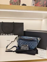 Chanel, Fanny Pack, , Blue, Very Good - Image 2