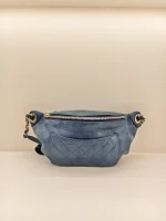 Chanel, Fanny Pack, , Blue, Very Good - Image 5