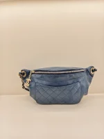 Chanel, Fanny Pack, , Blue, Very Good - Image 6