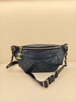 Chanel, Fanny Pack, , Blue, Very Good - Image 8