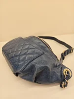 Chanel, Fanny Pack, , Blue, Very Good - Image 11
