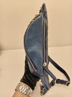 Chanel, Fanny Pack, , Blue, Very Good - Image 12