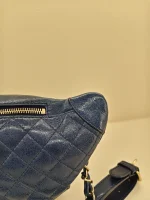 Chanel, Fanny Pack, , Blue, Very Good - Image 13
