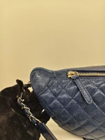 Chanel, Fanny Pack, , Blue, Very Good - Image 14