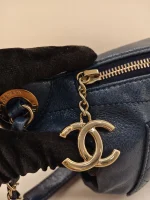 Chanel, Fanny Pack, , Blue, Very Good - Image 19