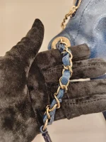 Chanel, Fanny Pack, , Blue, Very Good - Image 20