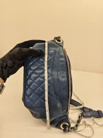 Chanel, Fanny Pack, , Blue, Very Good - Image 26