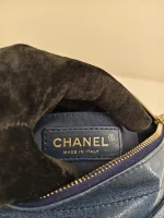 Chanel, Fanny Pack, , Blue, Very Good - Image 28