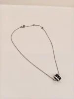 Bvlgari, Save The Children Necklace, , Silver, Very Very  Good - Image 4