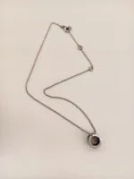 Bvlgari, Save The Children Necklace, , Silver, Very Very  Good - Image 5
