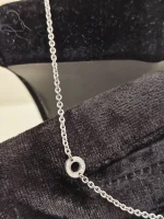 Bvlgari, Save The Children Necklace, , Silver, Very Very  Good - Image 12