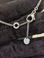 Bvlgari, Save The Children Necklace, , Silver, Very Very  Good - Image 13