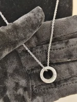 Bvlgari, Save The Children Necklace, , Silver, Very Very  Good - Image 16