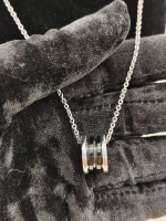 Bvlgari, Save The Children Necklace, , Silver, Very Very  Good - Image 17