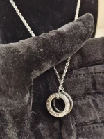 Bvlgari, Save The Children Necklace, , Silver, Very Very  Good - Image 18