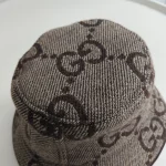 Gucci, Jumbo GG Wool Bucket Hat, , Beige, Like New - Image 8