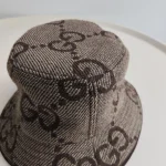 Gucci, Jumbo GG Wool Bucket Hat, , Beige, Like New - Image 10